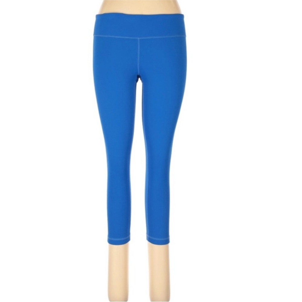 Zella Women’s blue ankle leggings sz. M
